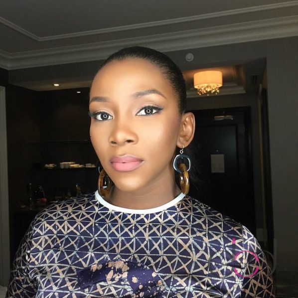 Genevieve Nnaji At TIFF 2016. Photo Kamdora