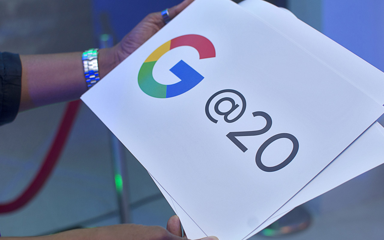 Google@20 2