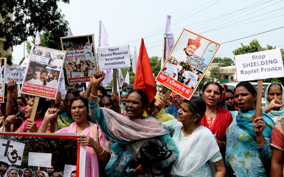 INDIA-CHRISTIANITY-CRIME