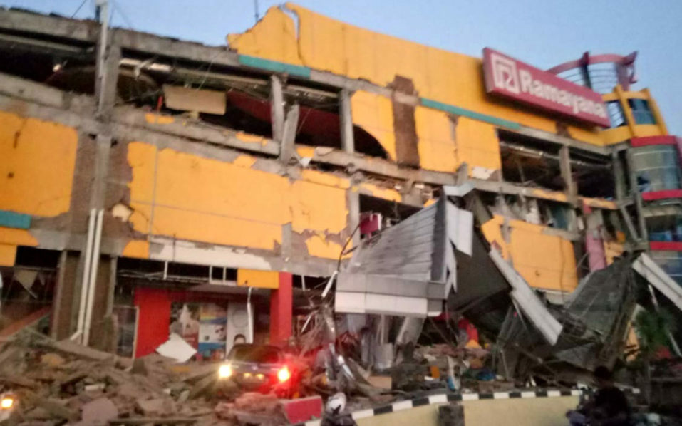 INDONESIA-QUAKE