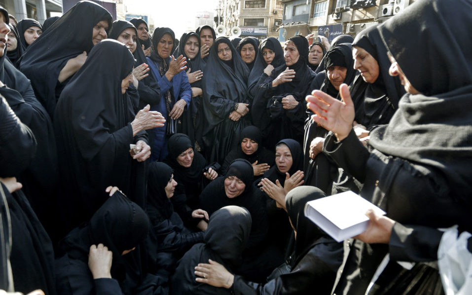 IRAN-UNREST-FUNERAL