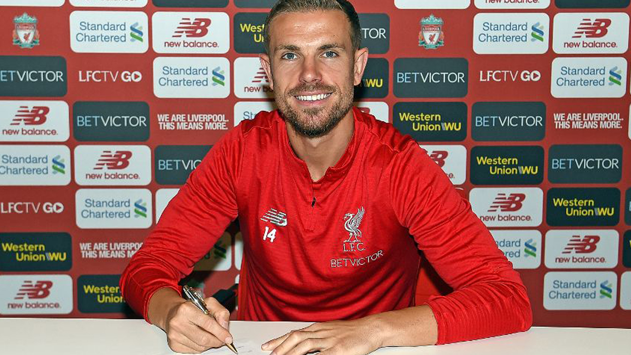 Jordan Henderson