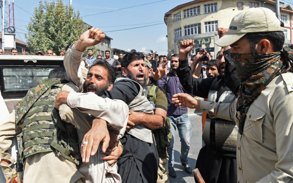 INDIA-RELIGION-ISLAM-KASHMIR-MUHARRAM