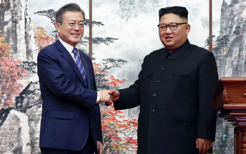NKOREA-SKOREA-POLITICS-DIPLOMACY-SUMMIT
