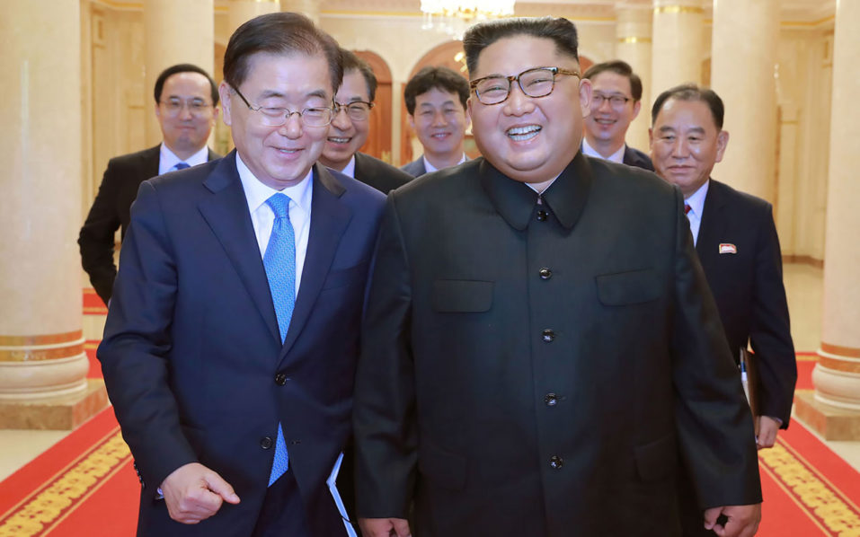 NKOREA-SKOREA-DIPLOMACY-POLITICS