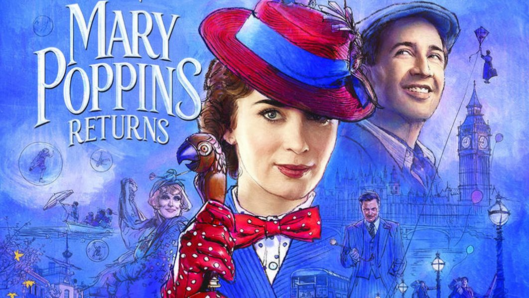 Mary Poppins returns trailer