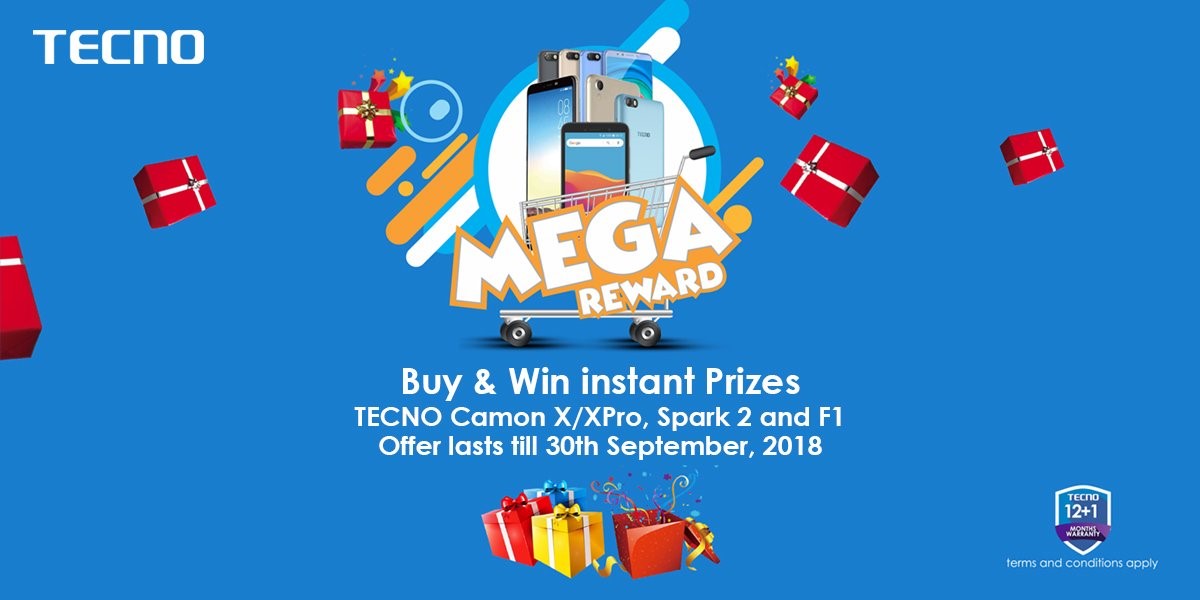 Mega Reward Promo
