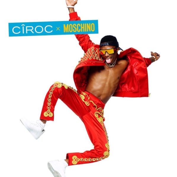 Moschino Teams Up With Wizkid For Partnership With Ciroc