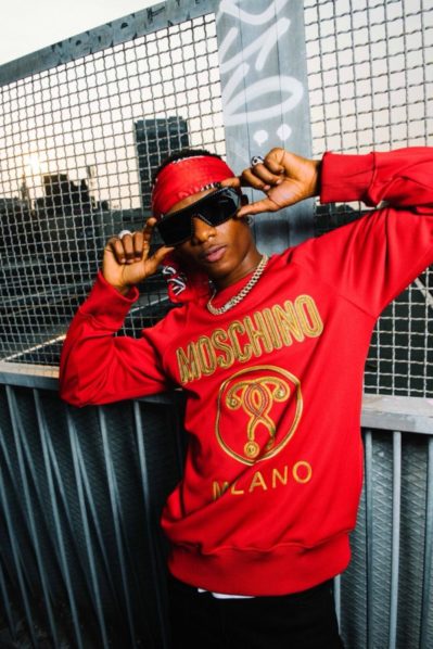 Moschino Teams Up With Wizkid For Partnership With Ciroc 7