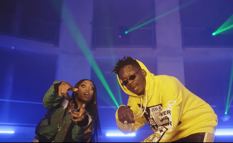 Mr Eazi Lady Leshurr