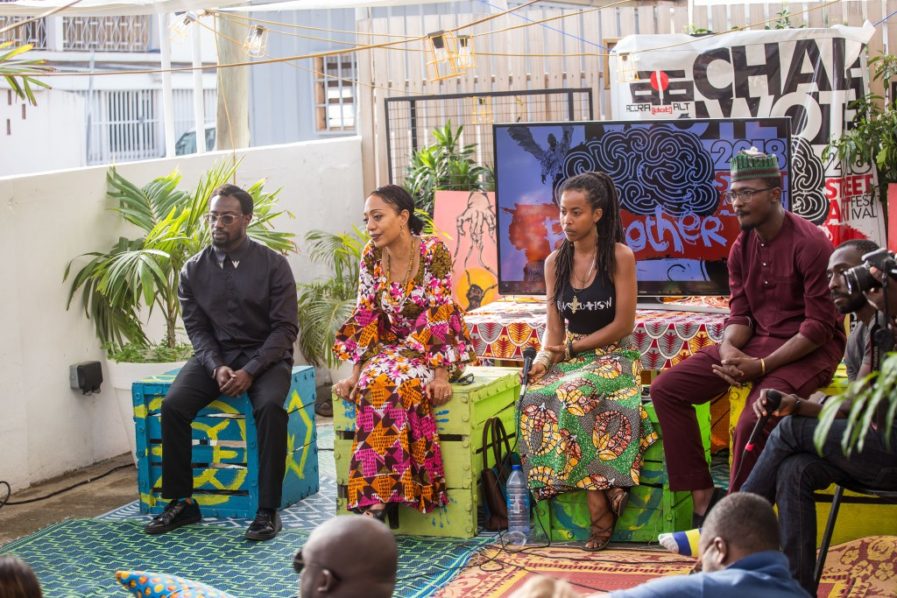 Panel with Samia – Abdul Arafat