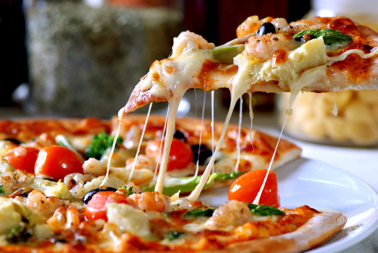 Pizza.