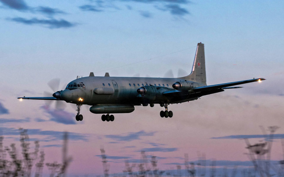 RUSSIA-SYRIA-PLANE-CRASH-IL-20M