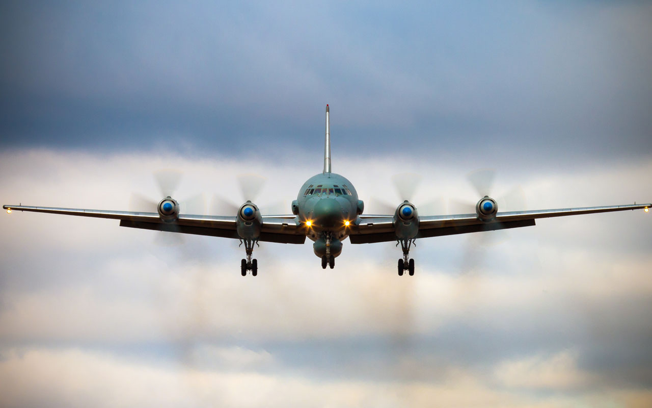 RUSSIA-SYRIA-PLANE-CRASH-IL-20M