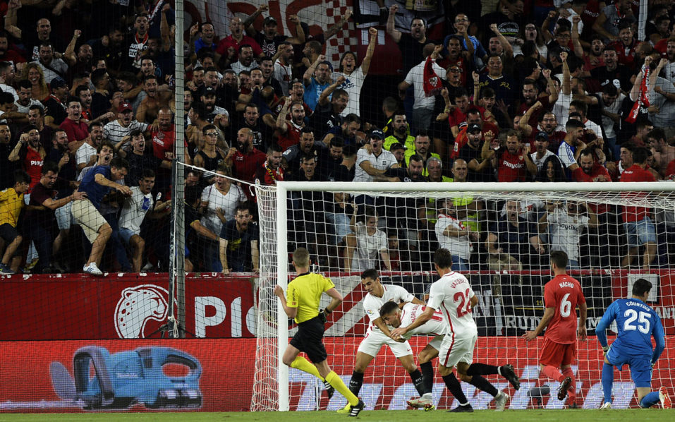 FBL-ESP-LIGA-SEVILLA-REAL MADRID