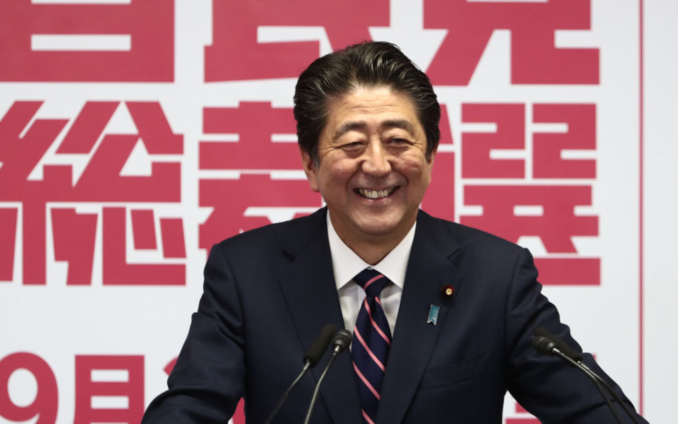 JAPAN-POLITICS-ABE