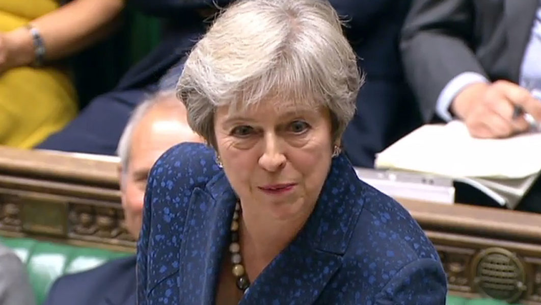 Theresa May