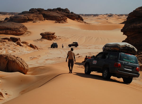 Tibesti top. Photo Naivetravels
