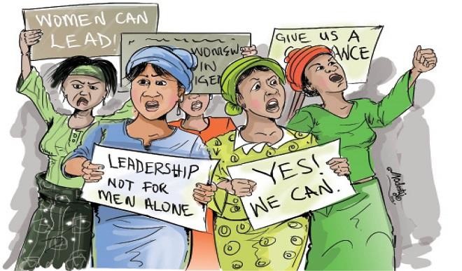 Women In Politics. Photo Voice of Nigeria