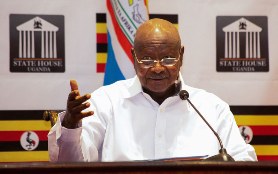 UGANDA-POLITICS-PRESIDENT