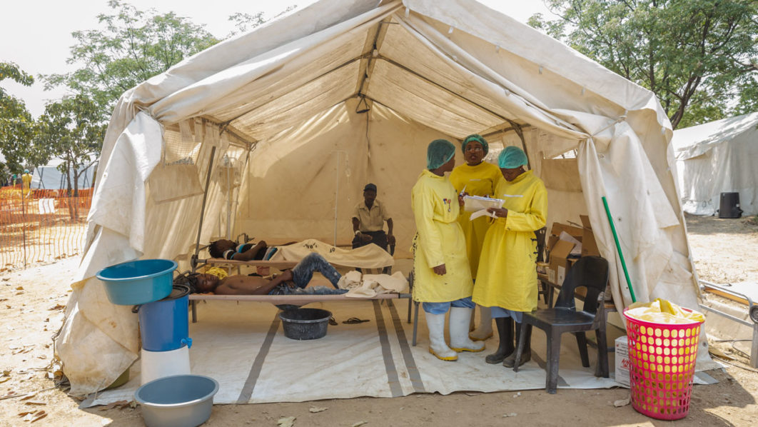 ZIMBABWE-HEALTH-CHOLERA