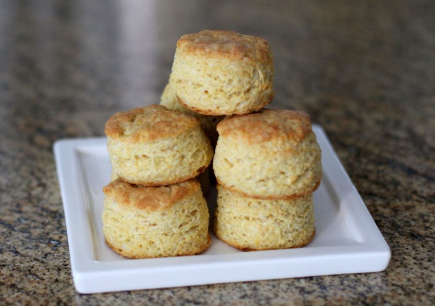 corn biscuits photo the spruce Eats