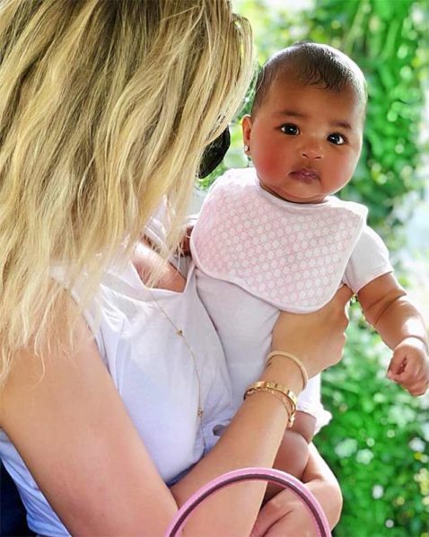khloe kardashian and true thompson