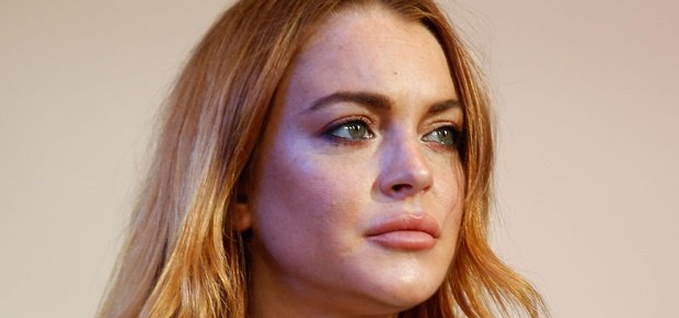 lindsay lohan getty images