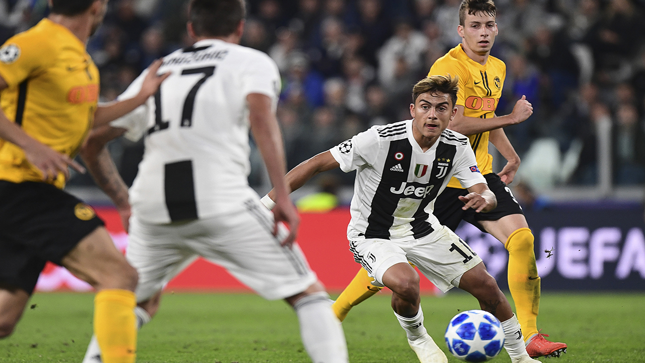 FBL-EUR-C1-JUVENTUS-YOUNG BOYS