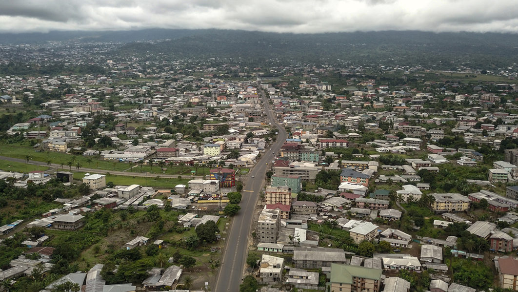 CAMEROON-AREAL VIEW-FEATURE