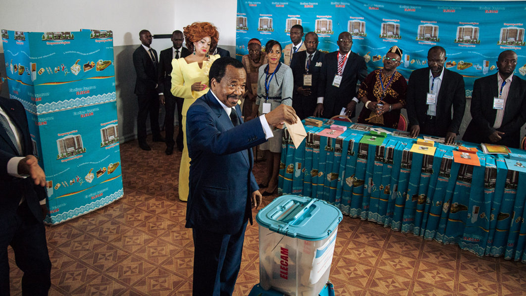 CAMEROON-VOTE