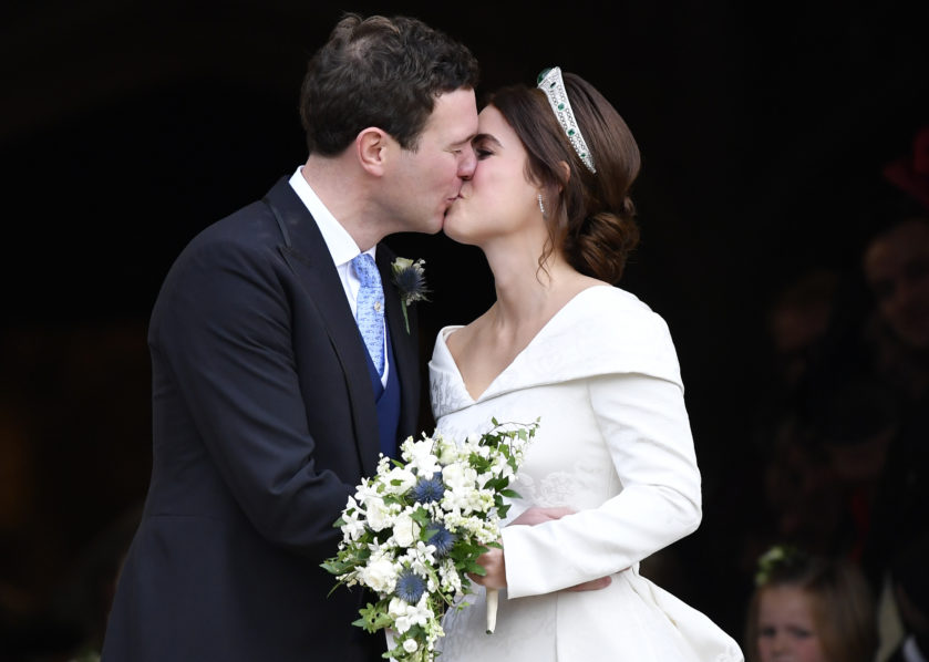 BRITAIN-ROYALS-WEDDING-EUGENIE-CEREMONY