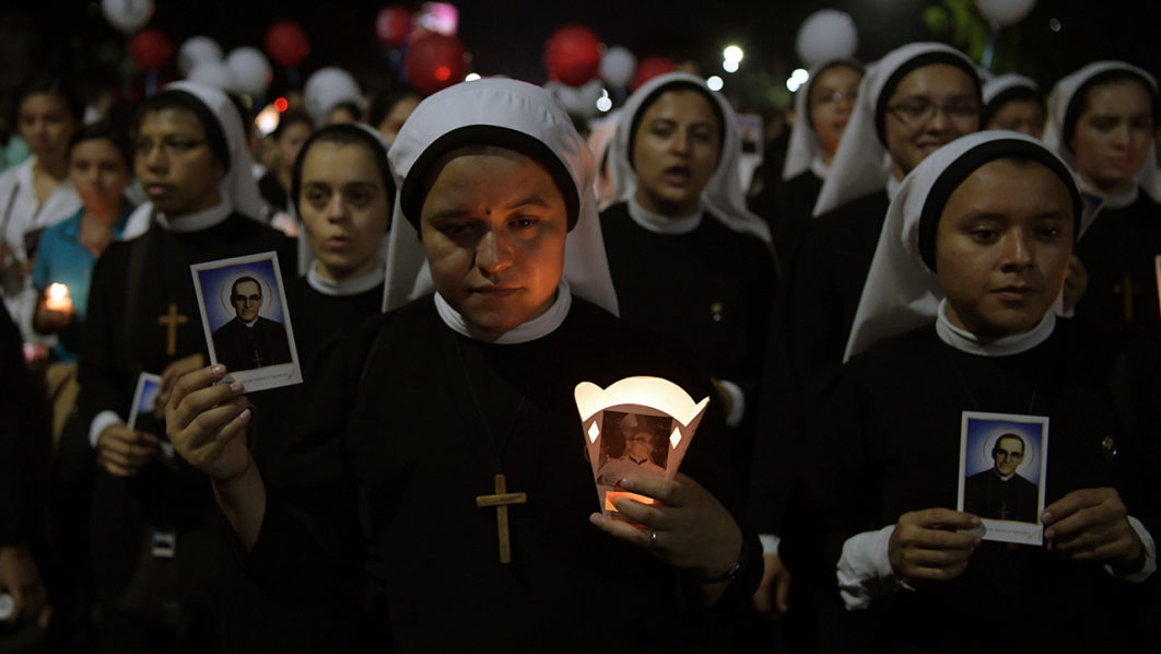 EL SALVADOR-RELIGION-CANONIZATION-ROMERO