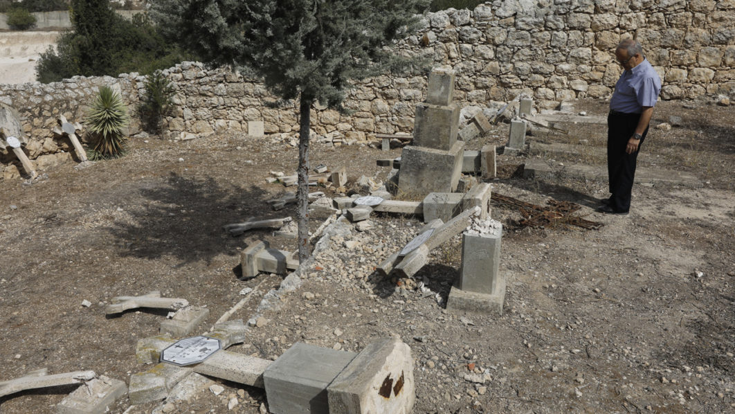ISRAEL-PALESTINIAN-CONFLICT