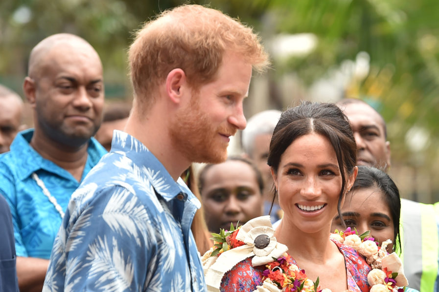 FIJI-BRITAIN-ROYALS-PEOPLE-CELEBRITY