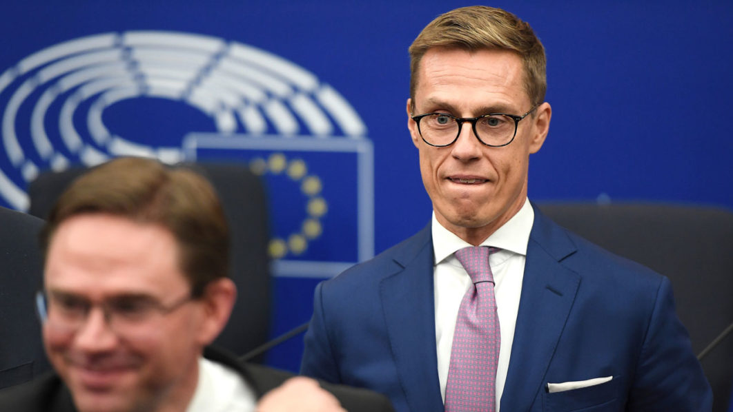 FRANCE-EU-PARLIAMENT