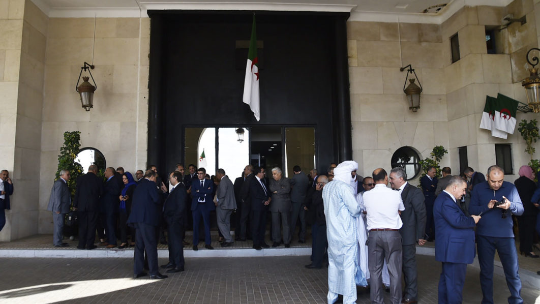 ALGERIA-POLITICS