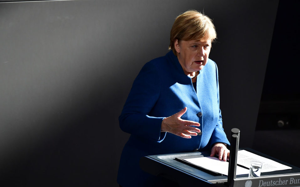 GERMANY-POLITICS-GOVERNMENT-PARLIAMENT