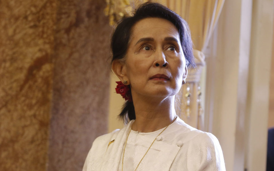 FILES-CANADA-MYANMAR-DIPLOMACY-MINORITIES-UNREST