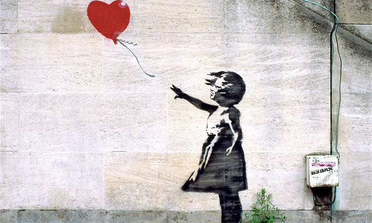 Banksy-art