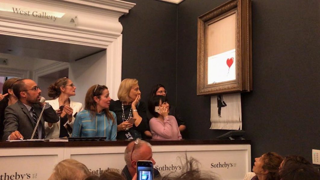 Banksy on Instagram