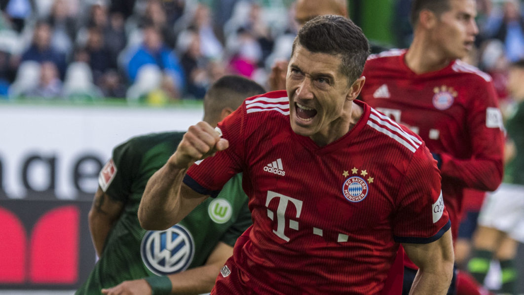 FBL-GER-BUNDESLIGA-WOLFSBURG-BAYERN MUNICH