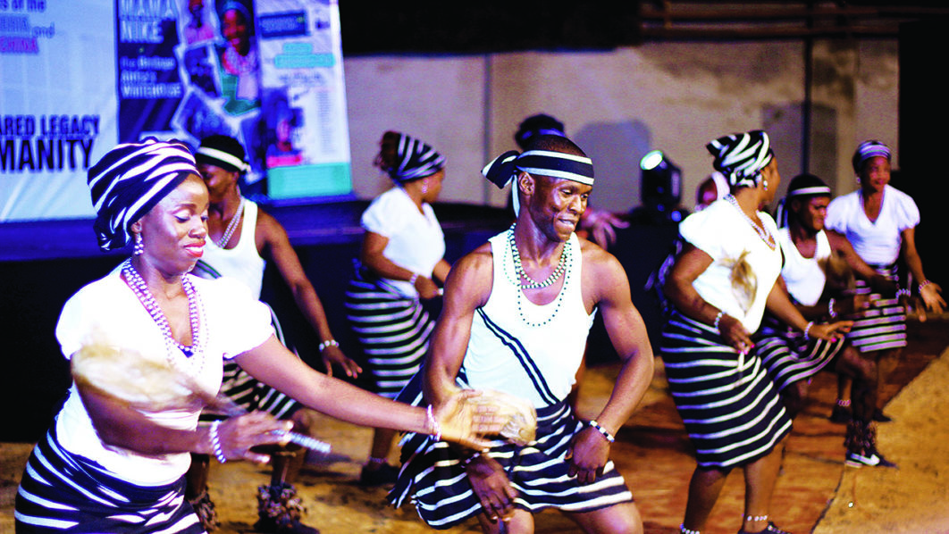 Benue Dancers