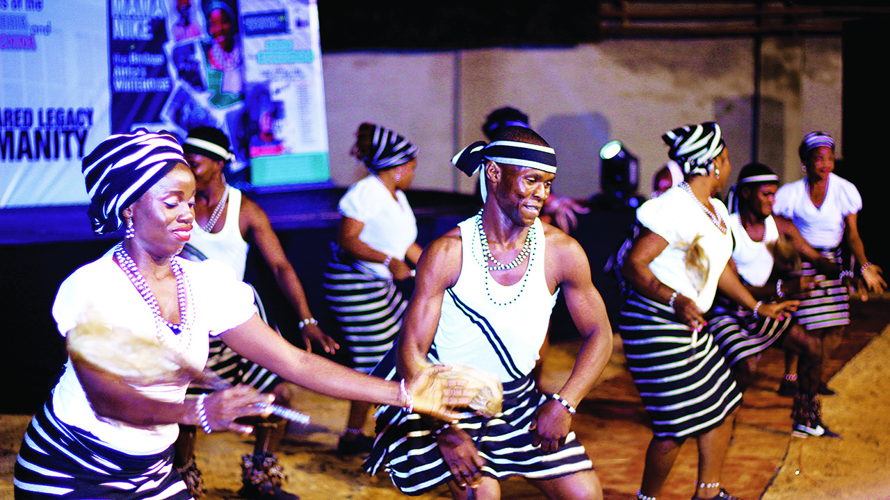 Benue Dancers