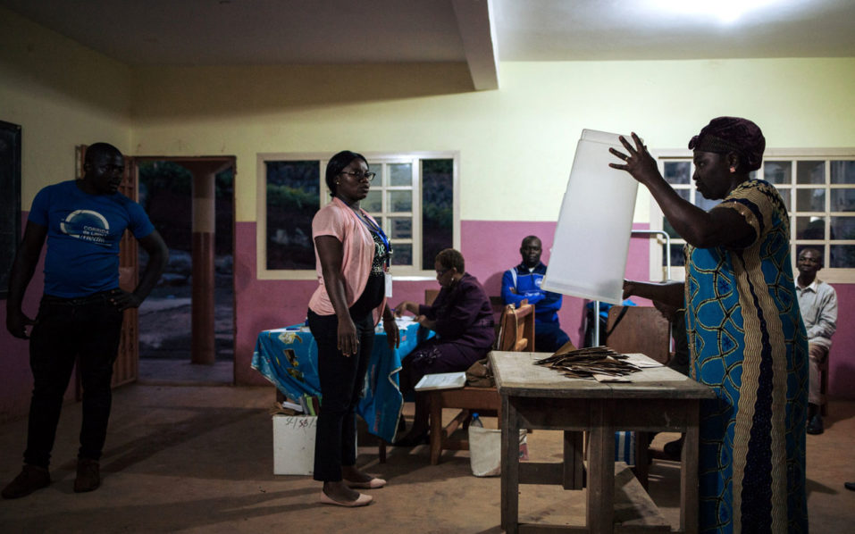 CAMEROON-VOTE