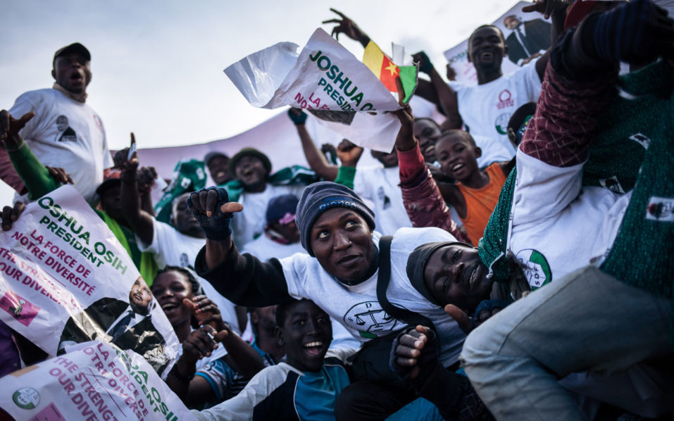 CAMEROON-VOTE