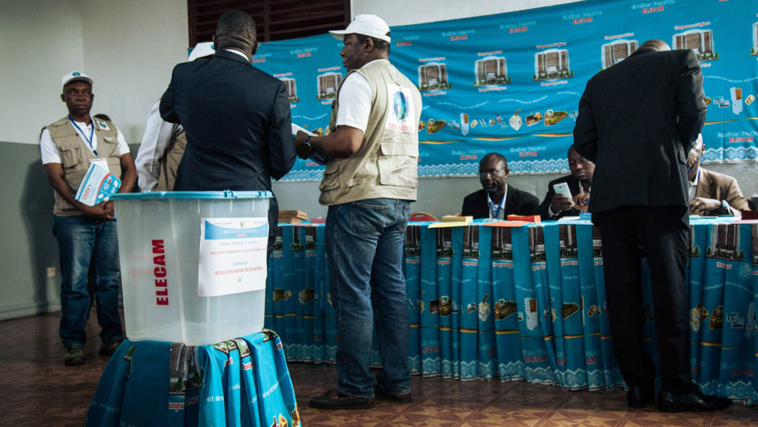 Cameroon-elections