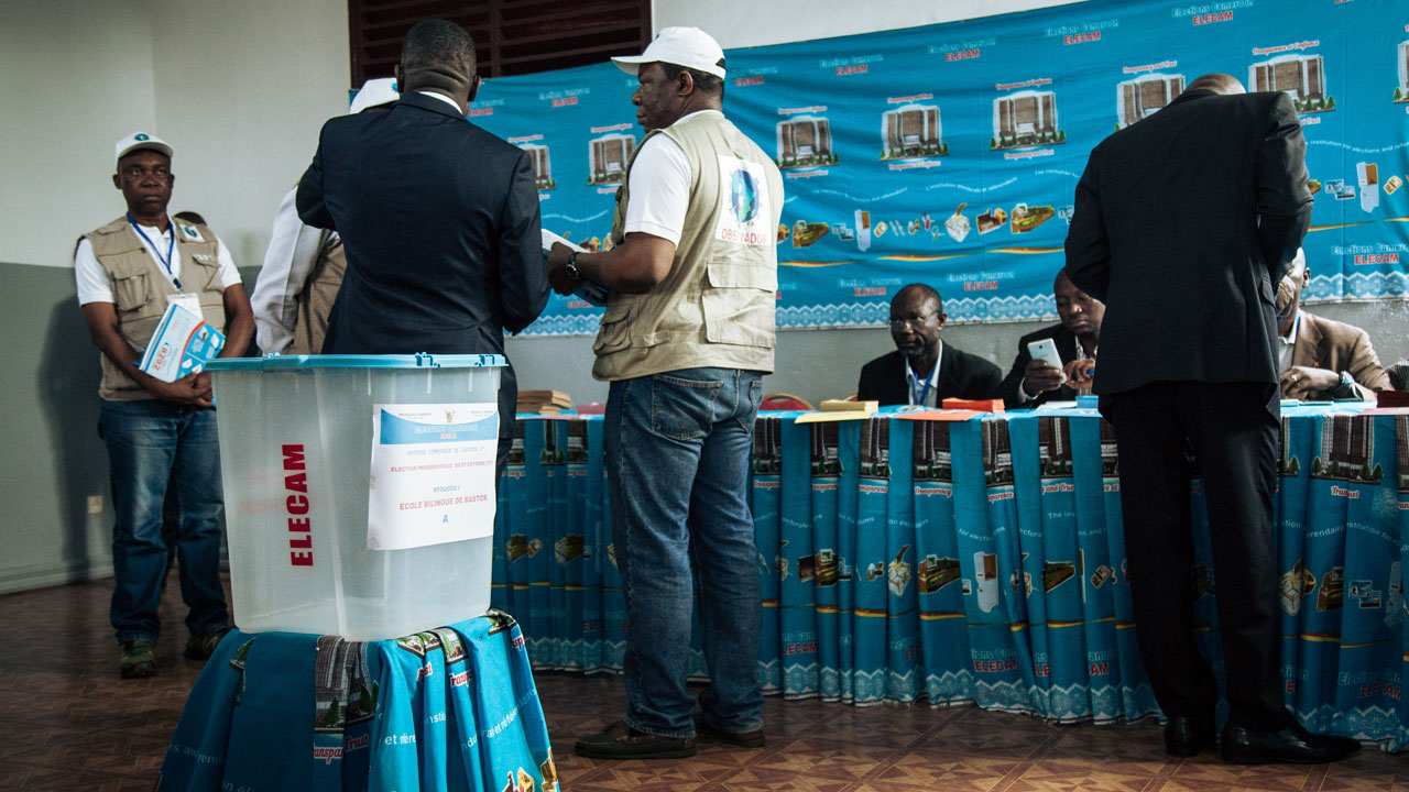 Cameroon-elections