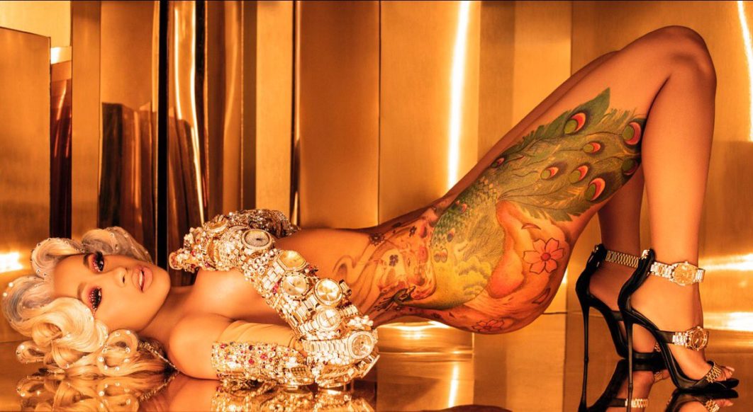 Cardi B Money promo Instagram