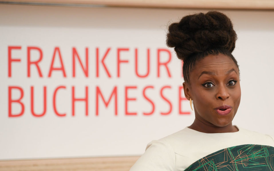 GERMANY-FRANKFURT-LITERATURE-FAIR